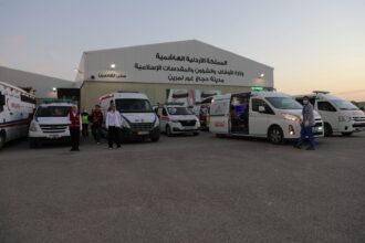 عاجل| الأردن يُجلي دفعة جديدة من أطفال غزة المرضى للعلاج ضمن “الممر الطبي الأردني”