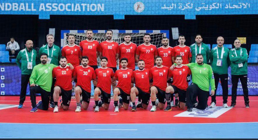 المنتخب الوطني لكرة اليد يفوز على إيران بالتقادم ويتوّج بمركز الحادي عشر في البطولة الآسيوية