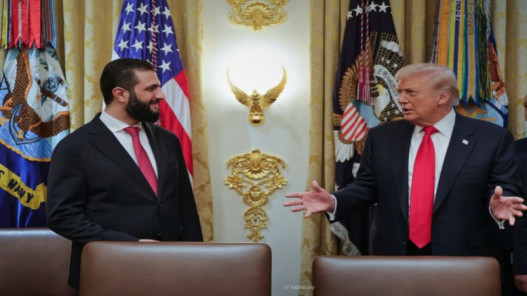 ترامب يعلن عن محادثة “رائعة” مع الرئيس السوري أحمد الشرع وسط جهود دبلوماسية أميركية مكثفة