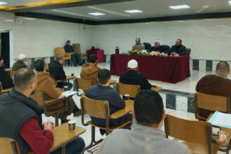 افتتاح الدورة الفقهية التأسيسية الثانية لتطوير كفاءات الأئمة في لواء الكورة
