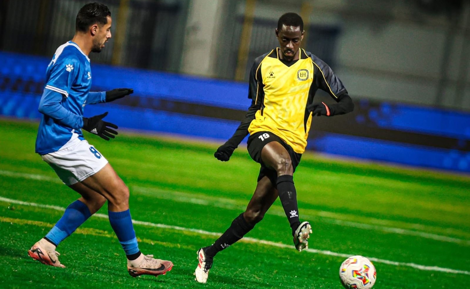 الحسين إربد يتجاوز السلط بهدف وحيد في دوري المحترفين