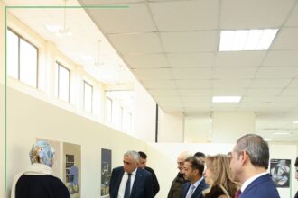 افتتاح معرض كلية الفنون والتصميم بالجامعة الأردنية لعرض 130 لوحة بيئية لطلاب الكلية
