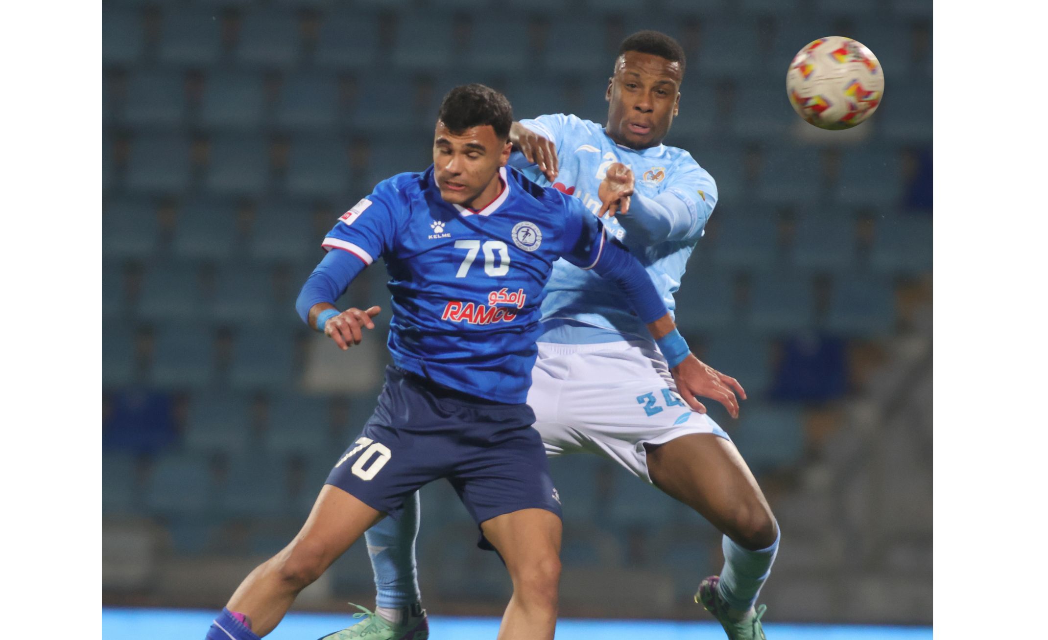 التعادل يحسم مواجهة الفيصلي والرمثا في دوري المحترفين 1-1