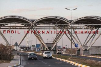 تعليق الرحلات الجوية في مطار أربيل الدولي بسبب الضباب الكثيف