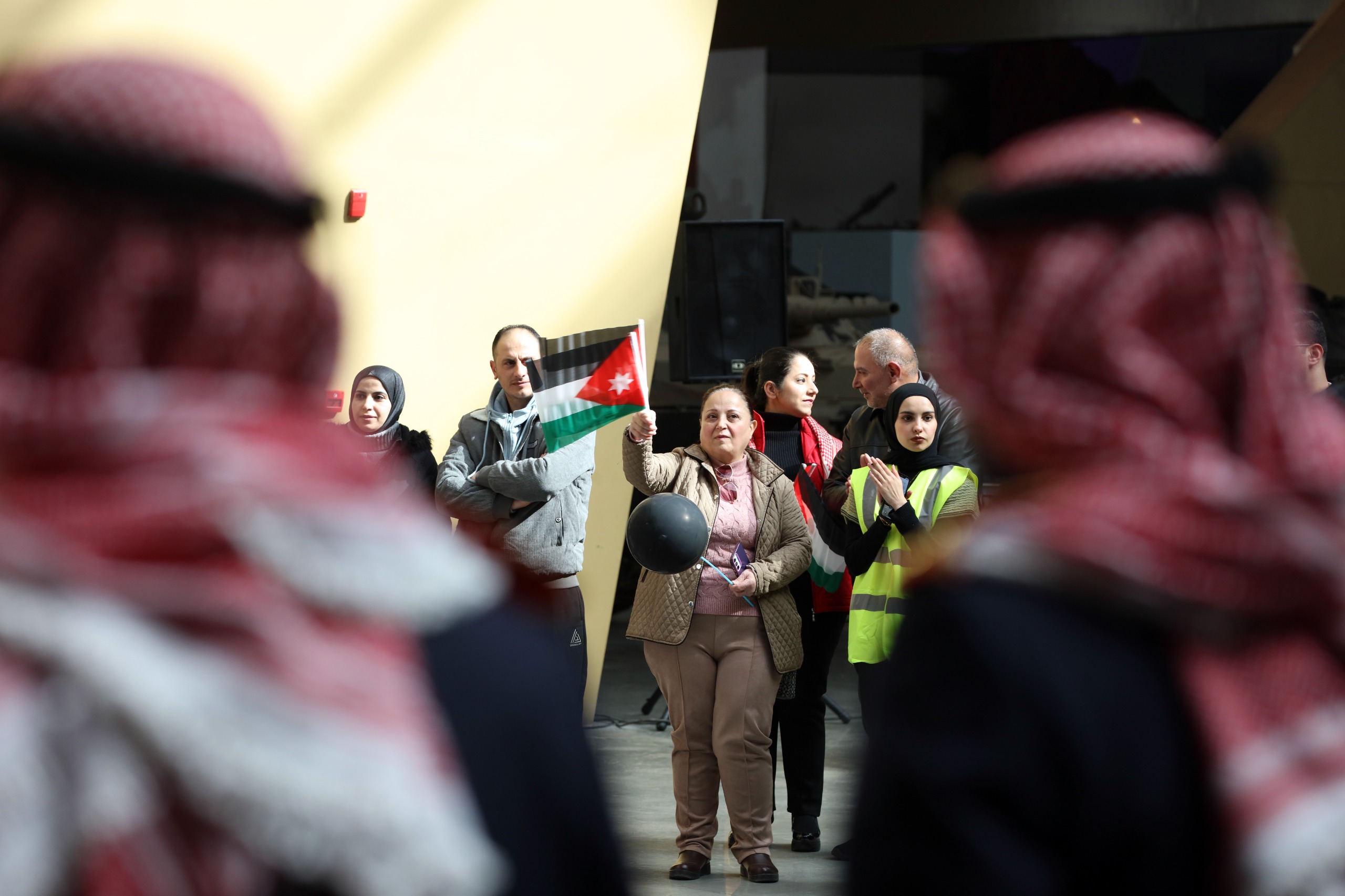 متحف الدبابات الملكي يحتفل بعيد ميلاد الملك عبدالله الثاني وذكرى افتتاحه الثامنة