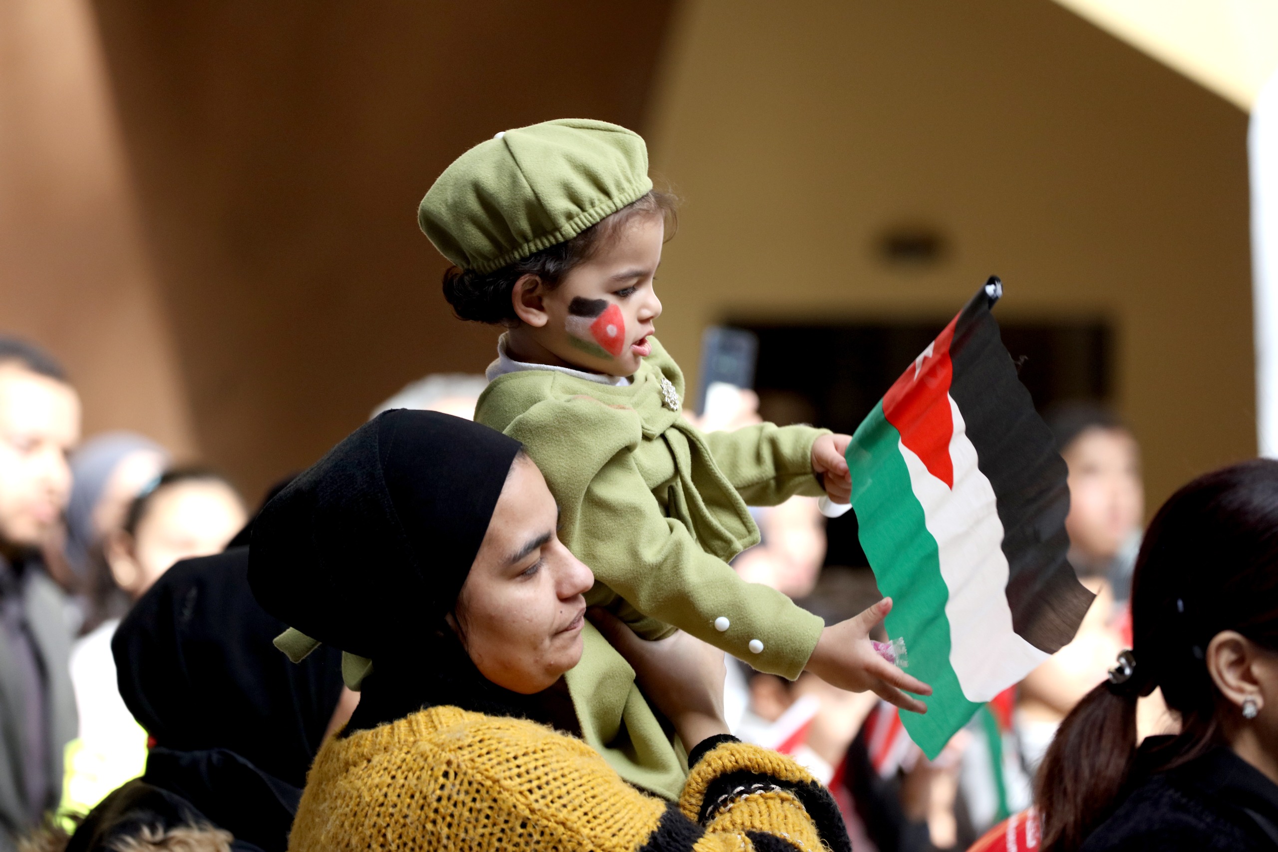 متحف الدبابات الملكي يحتفل بعيد ميلاد الملك عبدالله الثاني وذكرى افتتاحه الثامنة