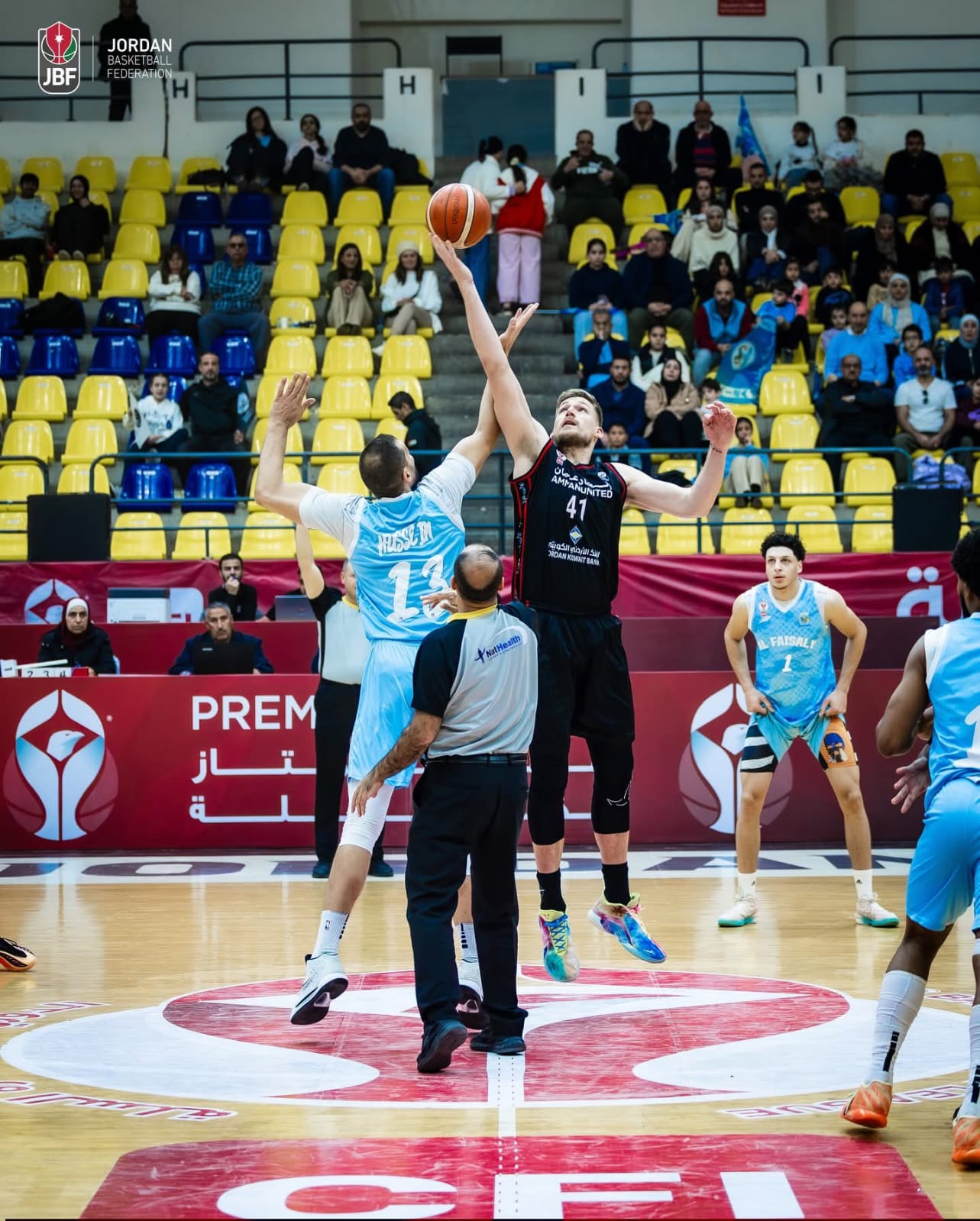 فوز كبير لاتحاد عمان على الفيصلي ضمن الجولة الثانية عشرة لدوري CFI