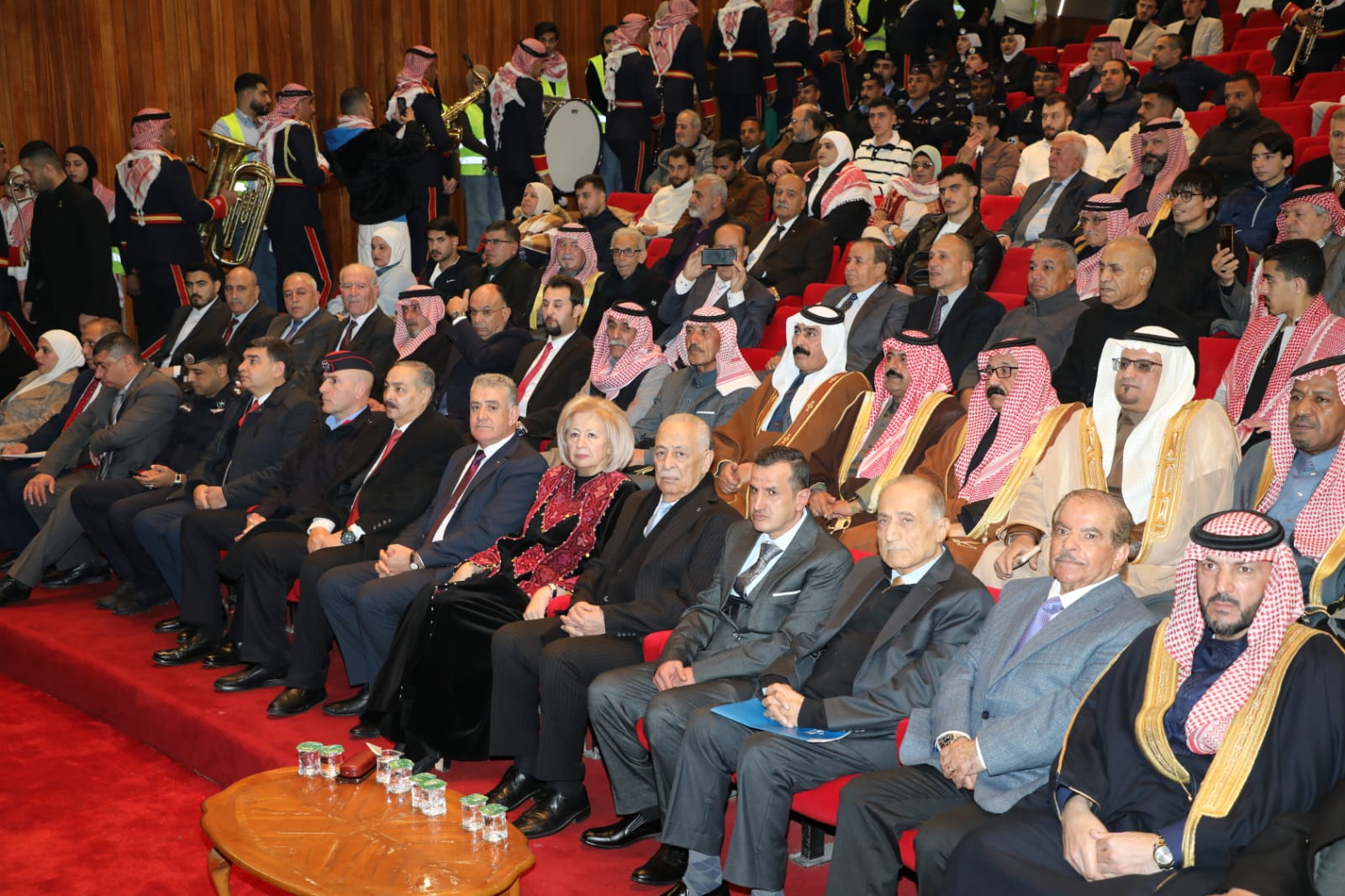 رئيس الديوان الملكي يرعى احتفال “يوم الفرح الوطني”