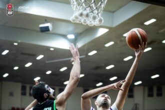 الإنجليزية يفوز على شباب بشرى في دوري CFI لكرة السلة