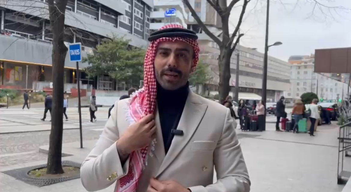 من قلب باريس.. الدكتور رعد عاكف العبادي يهنّئ جلالة الملك عبدالله الثاني بعيد ميلاده