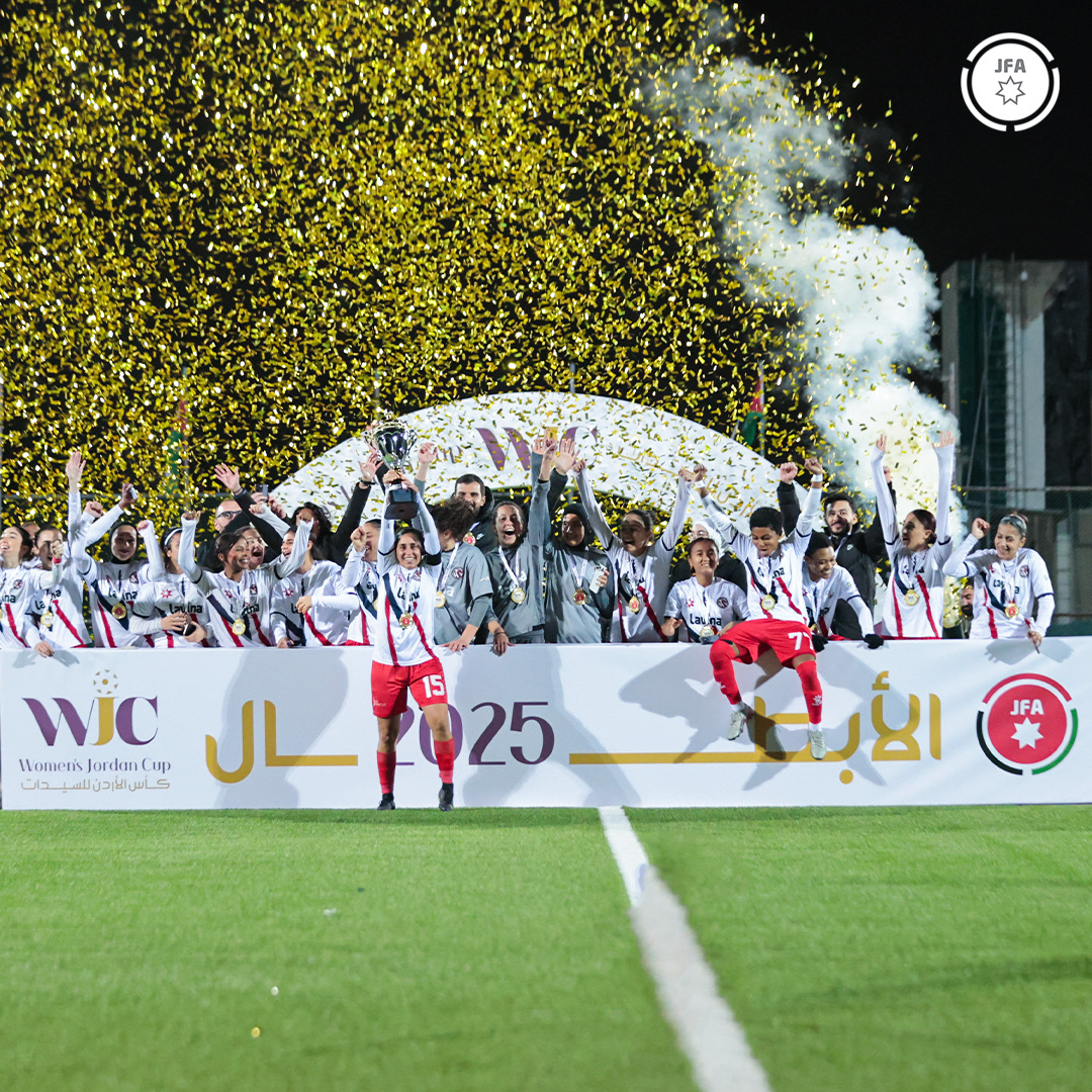 الاتحاد يتوّج بلقب كأس الأردن للسيدات بفوز كبير على عمان إف سي