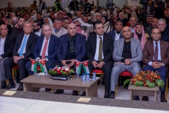 رئيس مجلس النواب يرعى احتفال دائرة الشؤون الفلسطينية بعيد ميلاد الملك