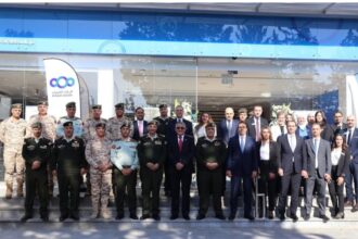 البنك العربي يفتتح فرعه الجديد في مدينة الحسين الطبية