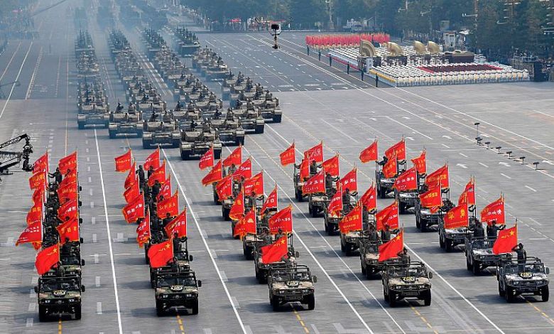 الجيش الصيني ينفذ دوريات استعدادية