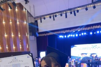 مبارك تخرج الطبيبة ليليان الزين