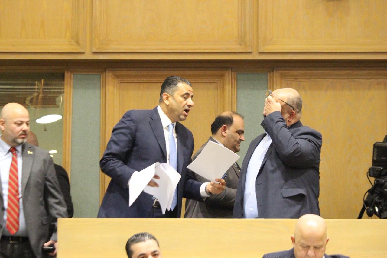 صراحة نيوز ترصد صورًا قبيل جلسة النواب