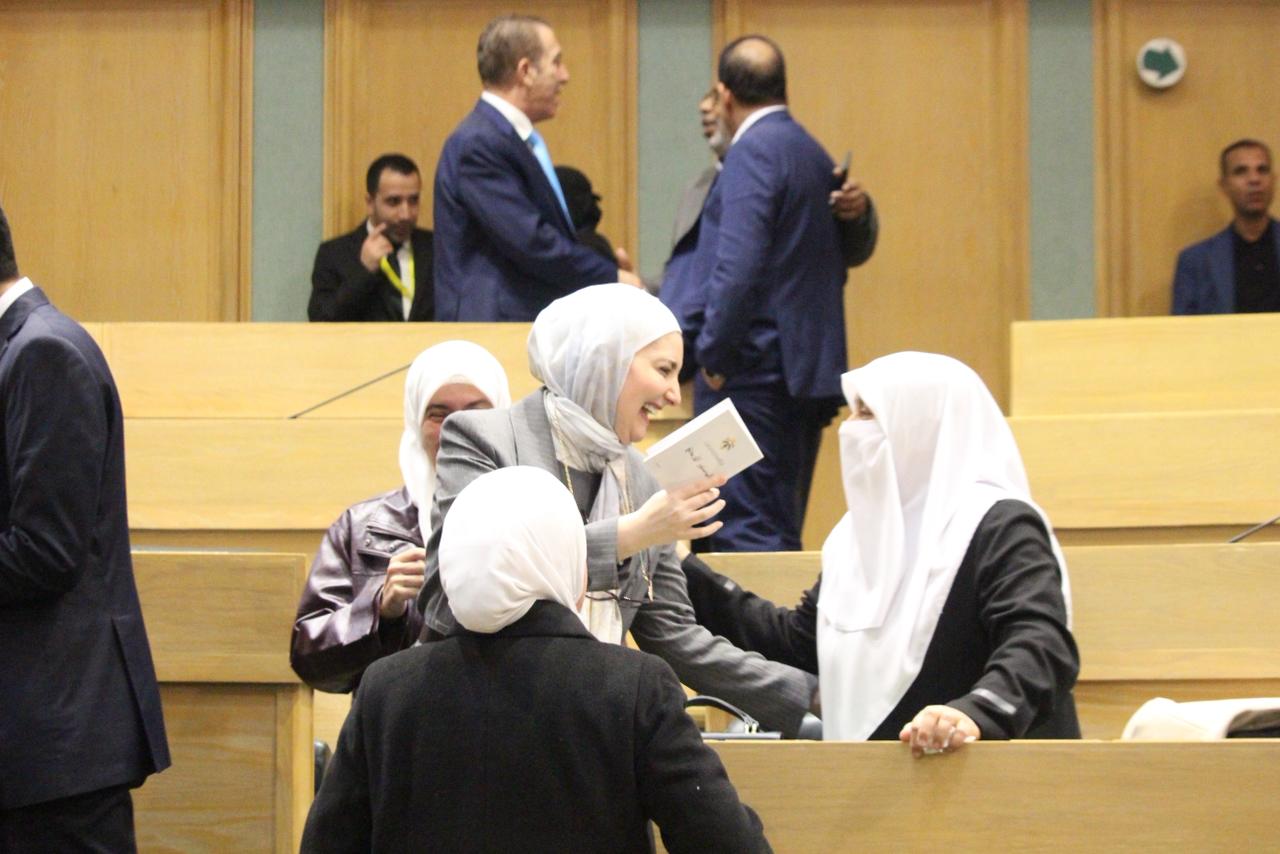 صراحة نيوز ترصد صورًا قبيل جلسة النواب