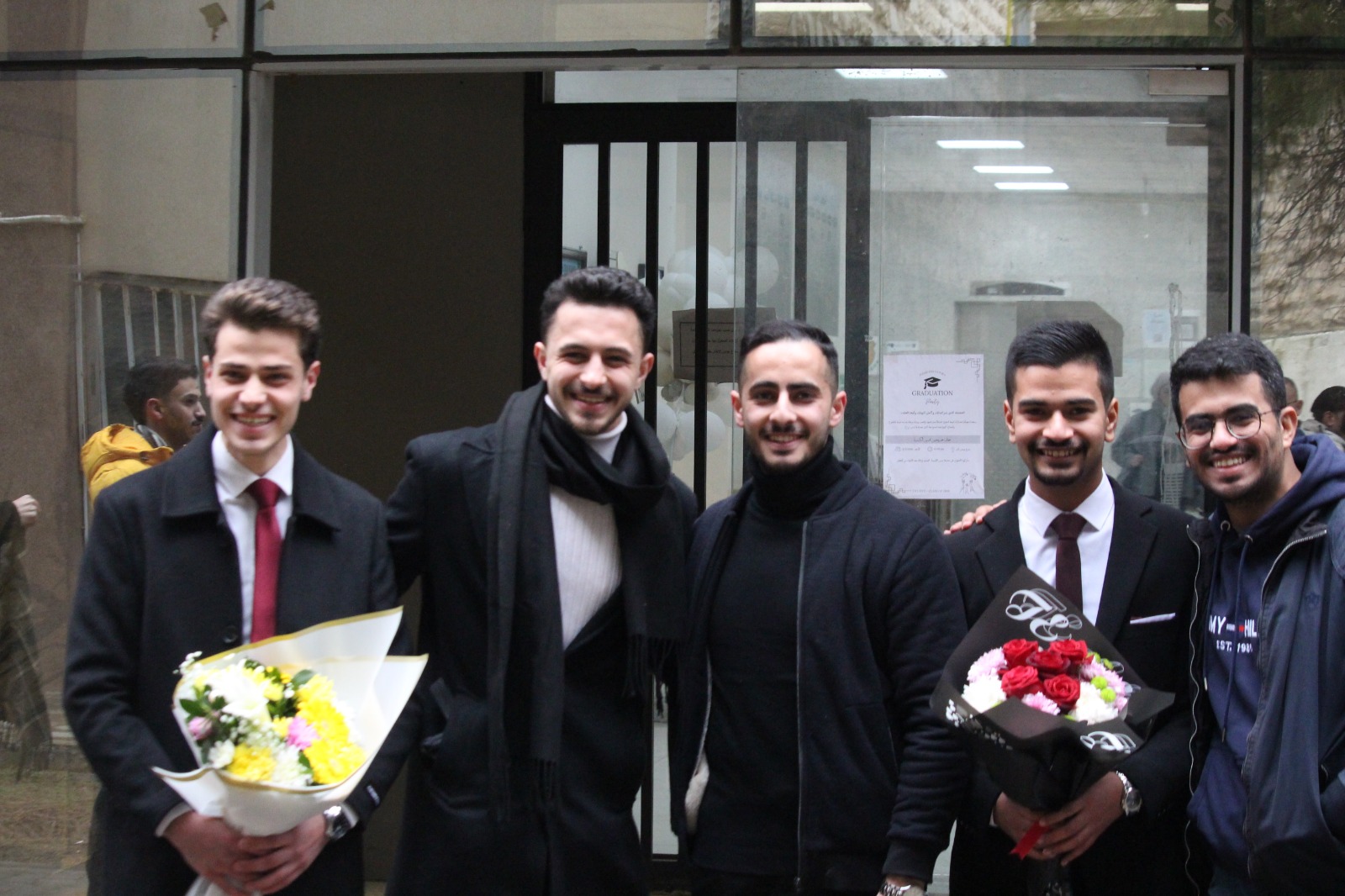 عبد الرحمن الإمام الف مبارك التخرج