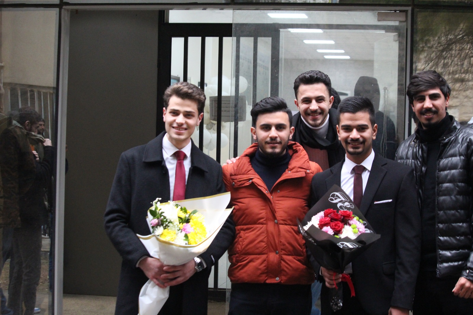 عبد الرحمن الإمام الف مبارك التخرج