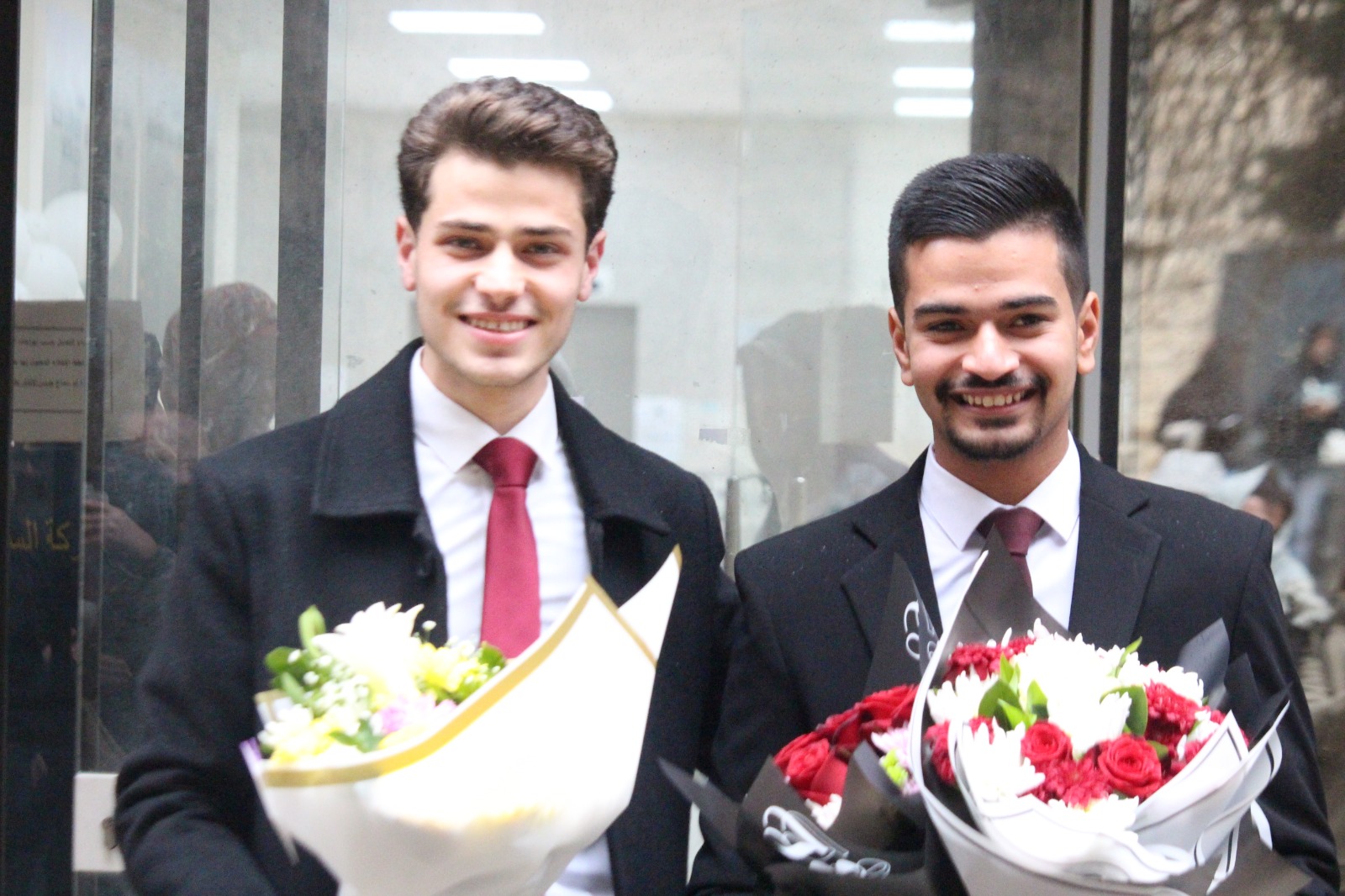 عبد الرحمن الإمام الف مبارك التخرج