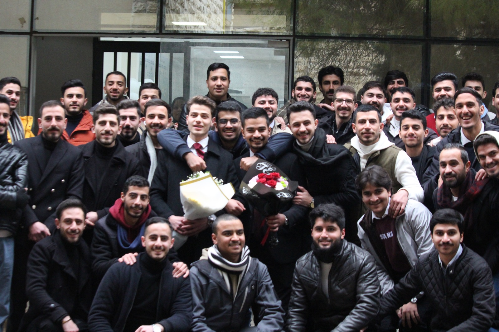 عبد الرحمن الإمام الف مبارك التخرج