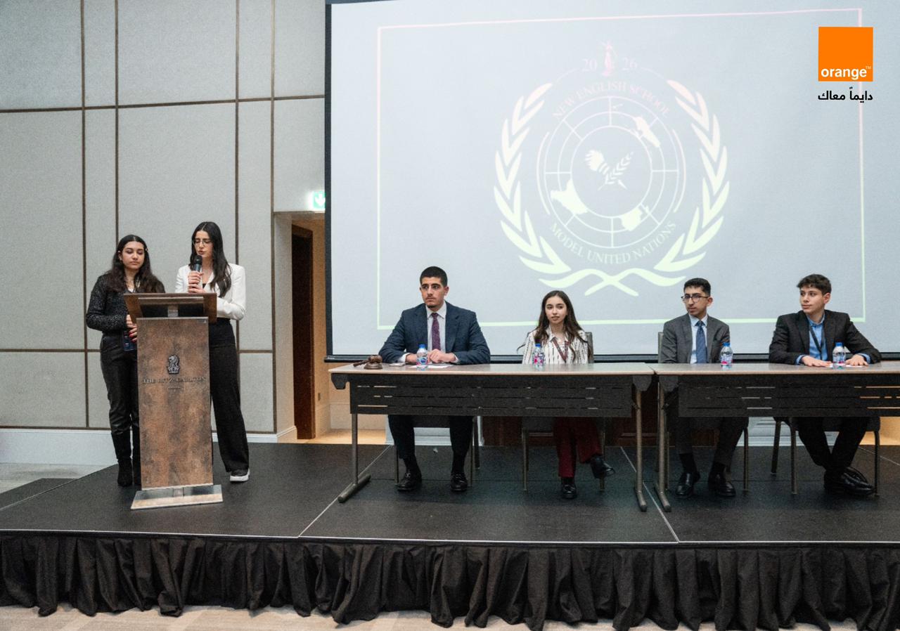 Orange Jordan Sponsors MUN Conference to Empower Future Leaders