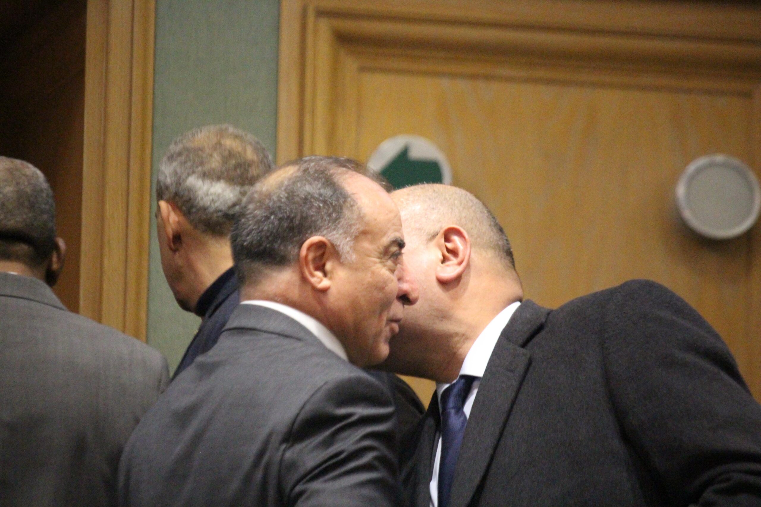 لقطات قبيل انطلاق جلسة النواب اليوم