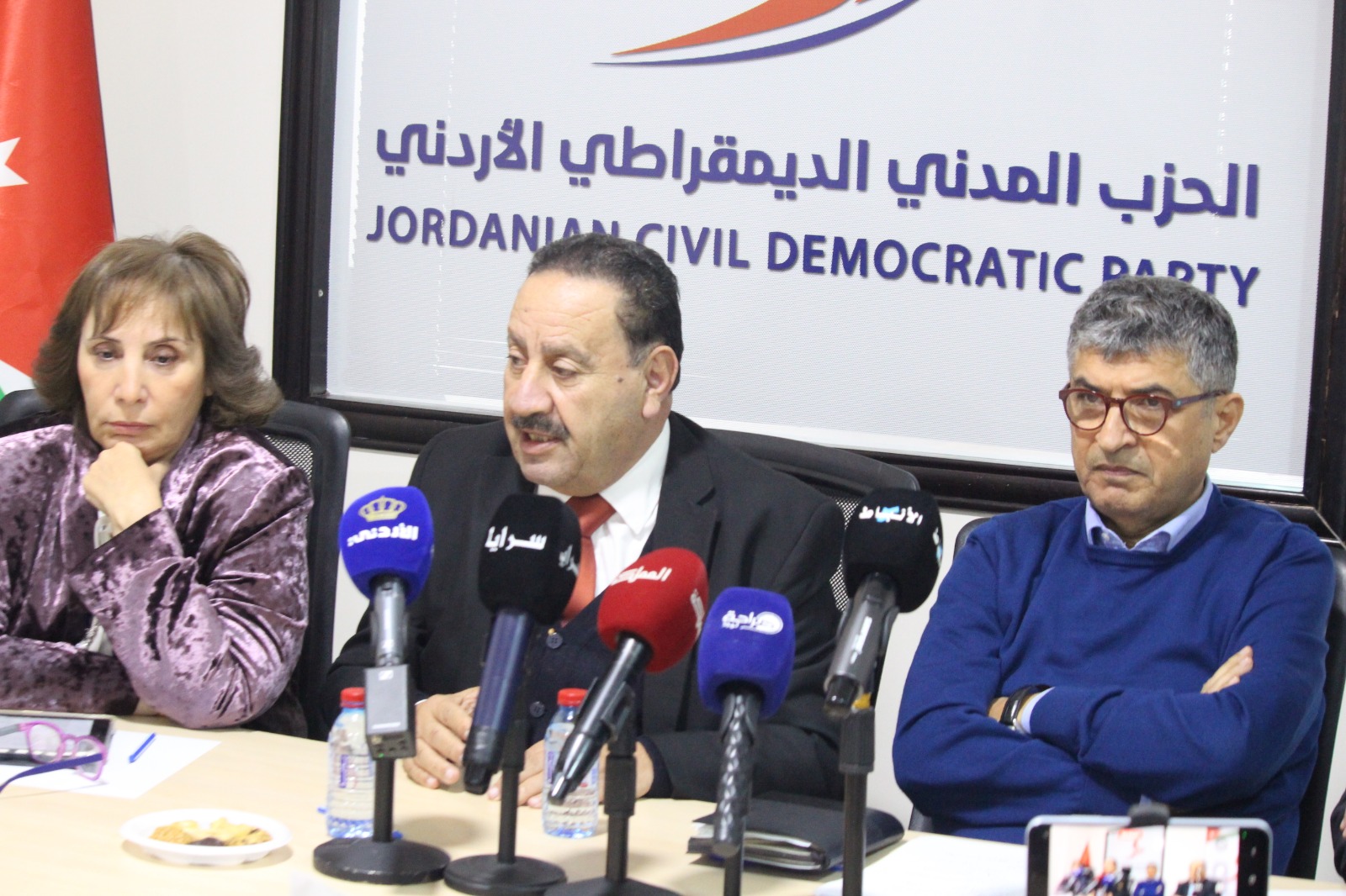 بالفيديو والصور…. الحزب المدني الديمقراطي يؤكد إعادة البناء وتعزيز العمل الديمقراطي