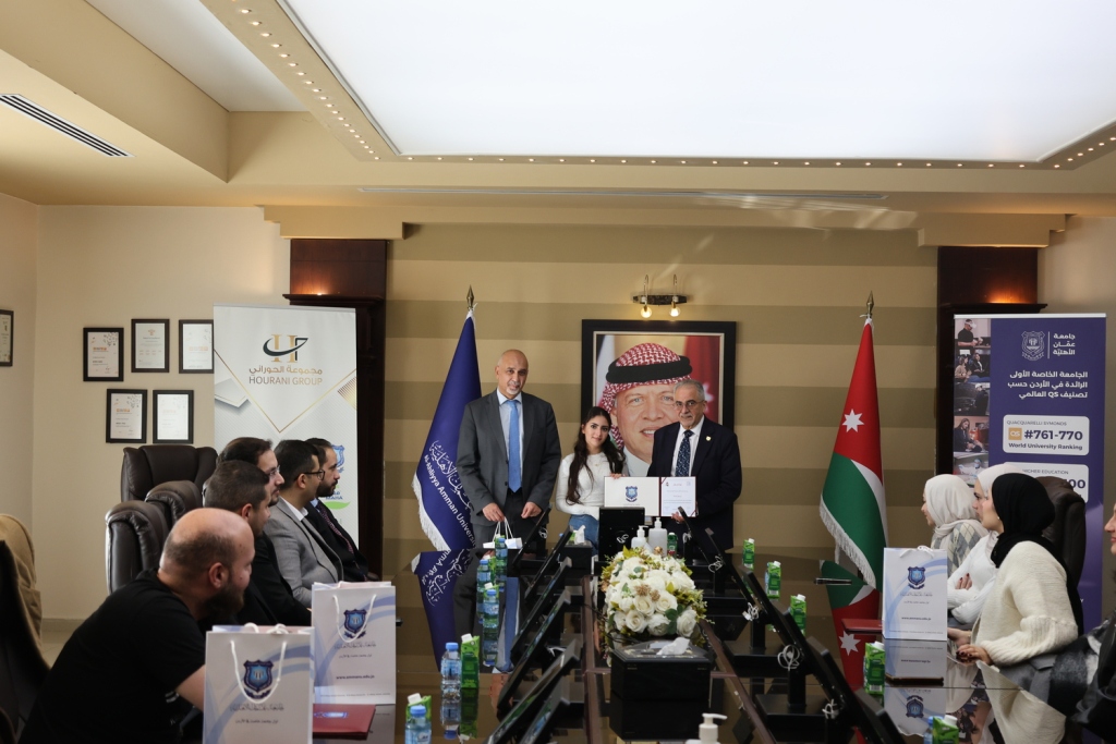 عمّان الأهلية تكرّم طلبتها الفائزين بأولمبياد اللغة الانجليزية العالمي للجامعات وبمسابقة الرياضات الإلكترونية .. صور