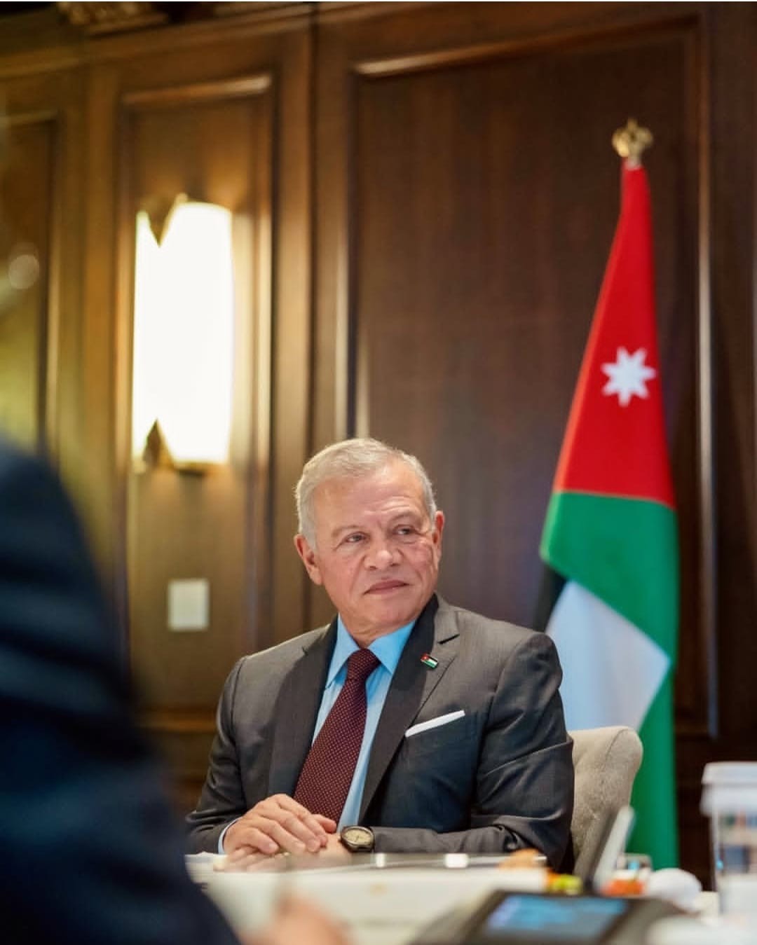 شركة البوتاس العربية تهنئ بعيد ميلاد جلالة الملك عبدالله الثاني ابن الحسين، حفظه الله