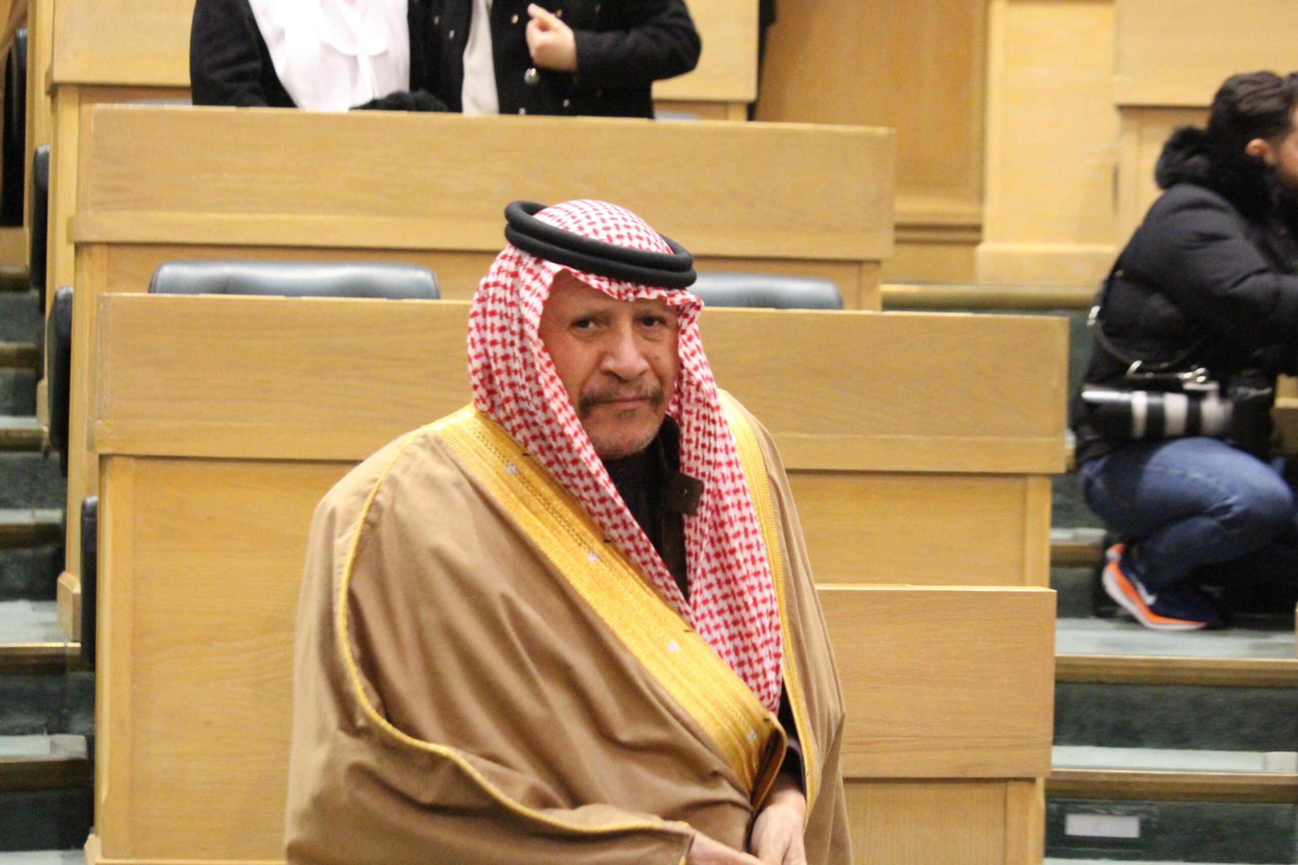 لقطات قبيل انطلاق جلسة النواب اليوم