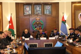 مديرية الأمن العام تعلن تفاصيل استضافة البطولة التأهيلية لكأس العالم لالتقاط الأوتاد لعام 2026