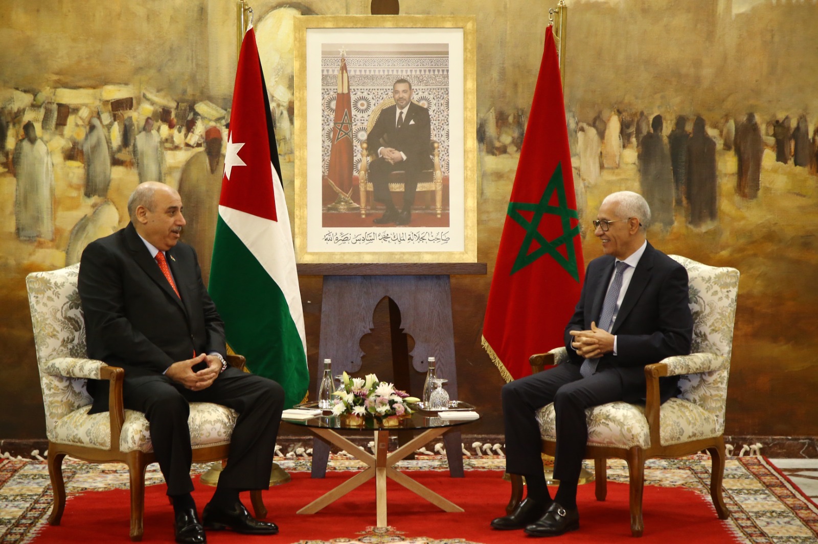 بالصور... وفد برلماني برئاسة القاضي يبدأ زيارته للمغرب