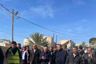 المصري يتابع استعدادات البلديات في الطفيلة والكرك لمواجهة المنخفض الجوي المتوقع