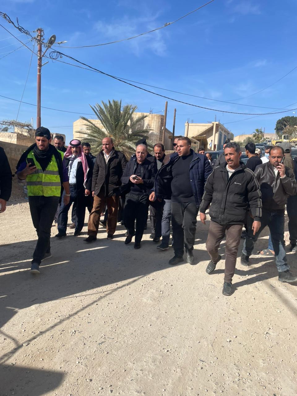 المصري يتابع استعدادات البلديات في الطفيلة والكرك لمواجهة المنخفض الجوي المتوقع