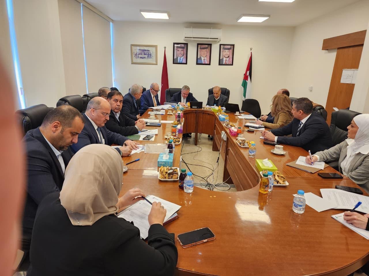 شركة مصانع الإسمنت الأردنية تعقد اجتماع هيئتها العامة العادي وتُقر تغييرات استراتيجية في هيكل الملكية والإدارة