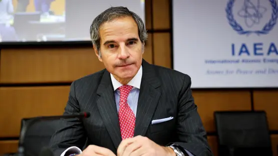 صورة حول : إيران تحذر غروسي من تبعات التهديدات الأمريكية النووية إيران تحذر غروسي من تبعات التهديدات الأمريكية النووية