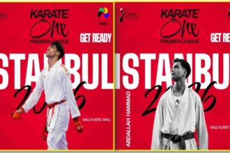 إنجاز مزدوج "ببرونزيتين " لطالبي عمان الاهلية "الجعفري وحماد" بالدوري العالمي الممتاز للكاراتيه في اسطنبول