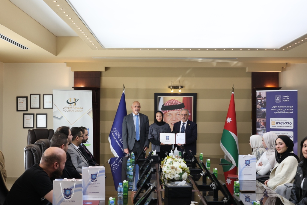 عمّان الأهلية تكرّم طلبتها الفائزين بأولمبياد اللغة الانجليزية العالمي للجامعات وبمسابقة الرياضات الإلكترونية .. صور