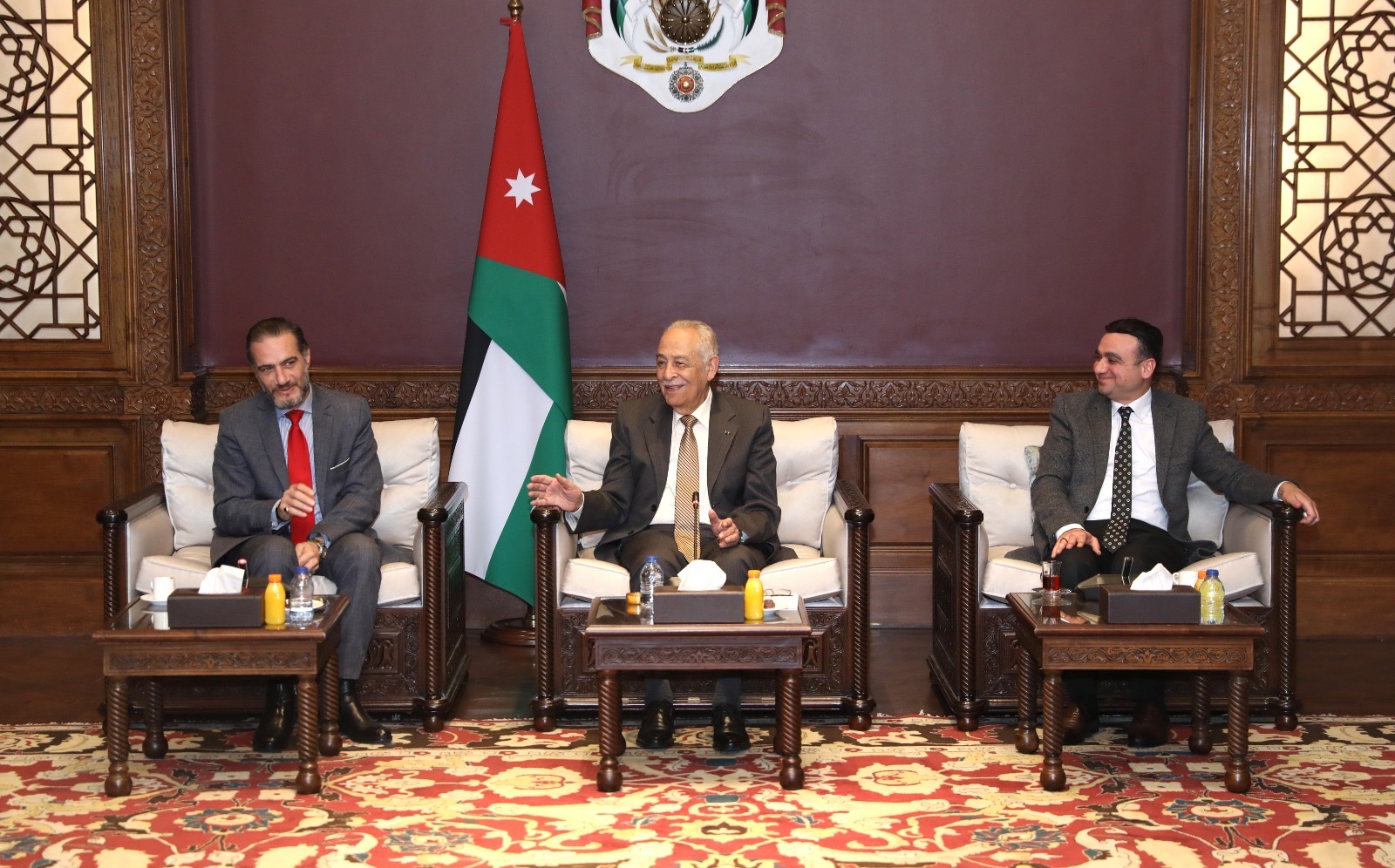 *العيسوي: رؤية الملك التحديثية تمضي بثقة نحو ترسيخ الدولة وتعزيز الاقتصاد وتماسك المجتمع*