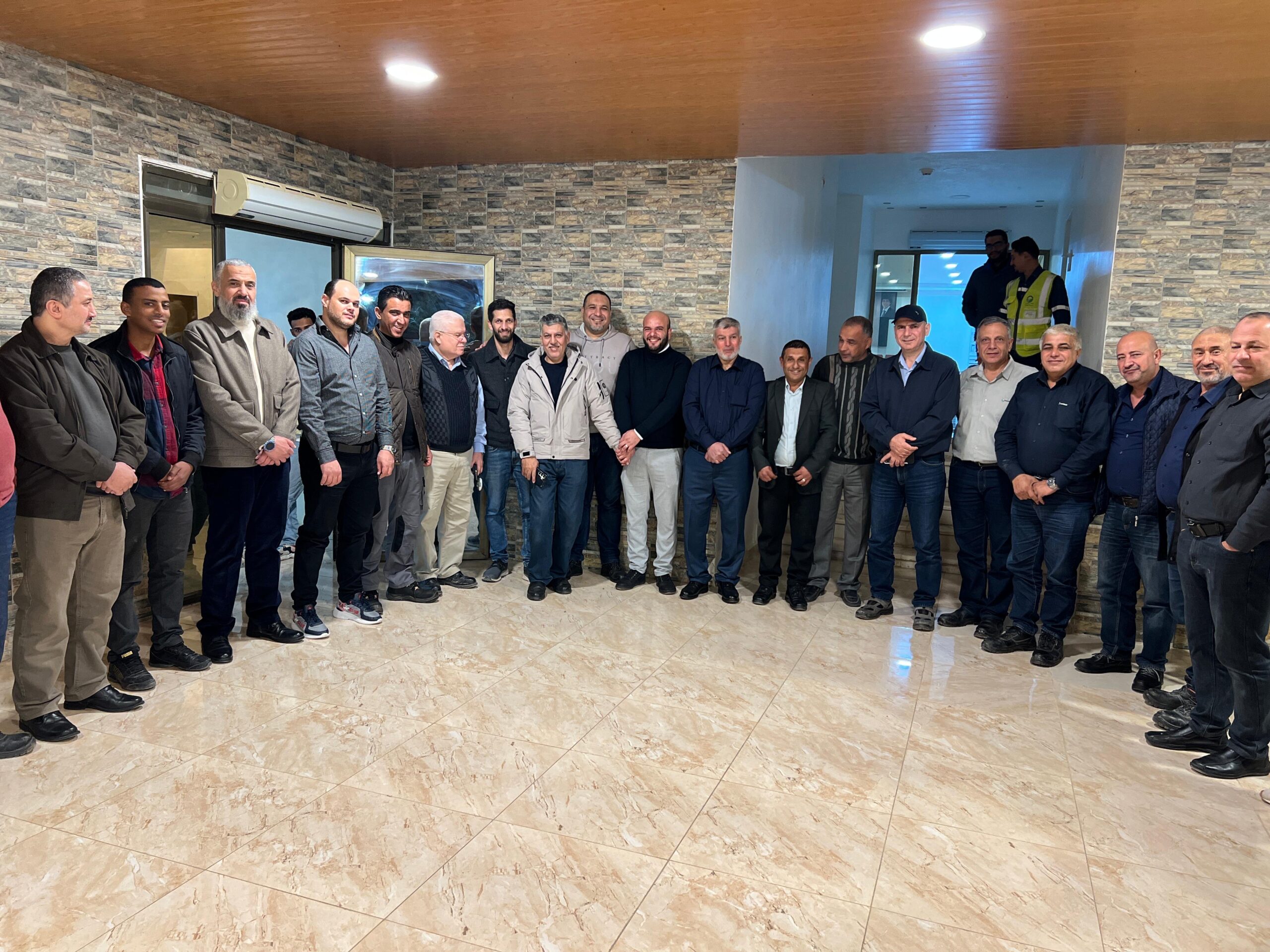 حفل وداع للمهندس سعد العقرباوي وسط إشادة زملائه