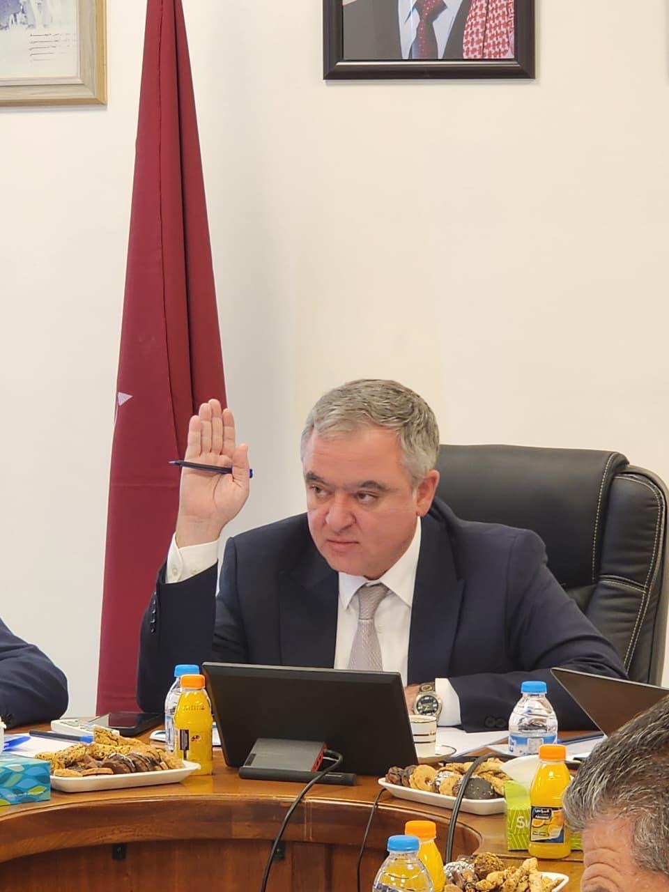 شركة مصانع الإسمنت الأردنية تعقد اجتماع هيئتها العامة العادي وتُقر تغييرات استراتيجية في هيكل الملكية والإدارة