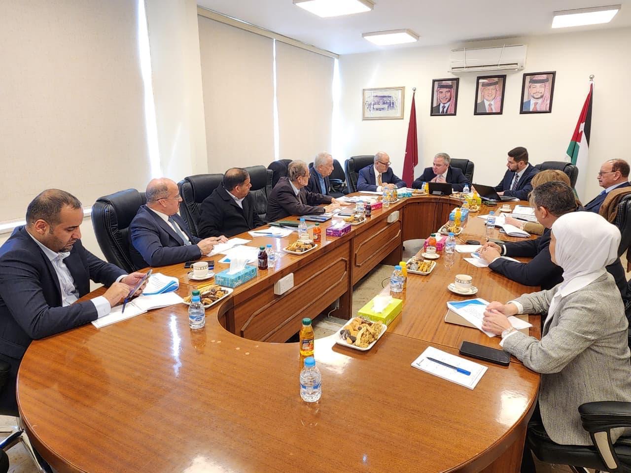 شركة مصانع الإسمنت الأردنية تعقد اجتماع هيئتها العامة العادي وتُقر تغييرات استراتيجية في هيكل الملكية والإدارة