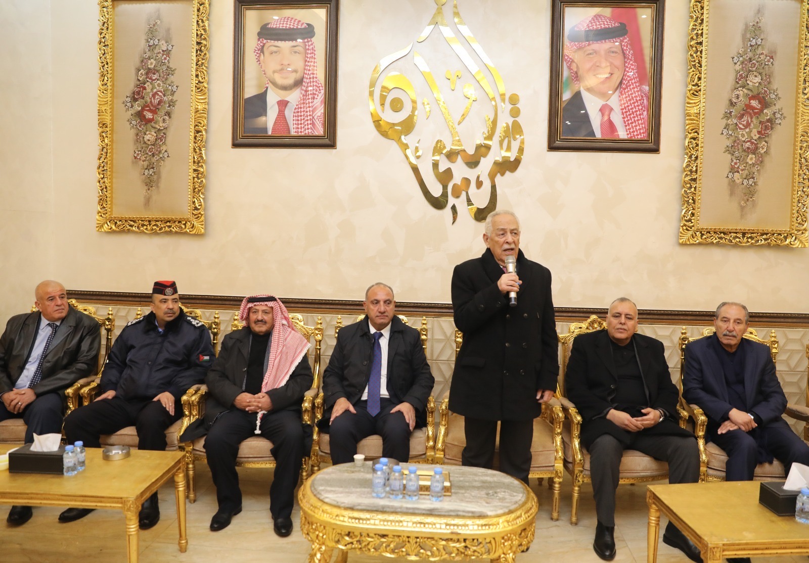 *مندوبا عن الملك وولي العهد… العيسوي يعزي عشائر الغنانيم والشوابكة والزناتية والنجداوي*