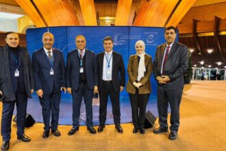 الوفد البرلماني الأردني يلتقي رئيسة الجمعية البرلمانية لمجلس أوروبا في ستراسبورغ