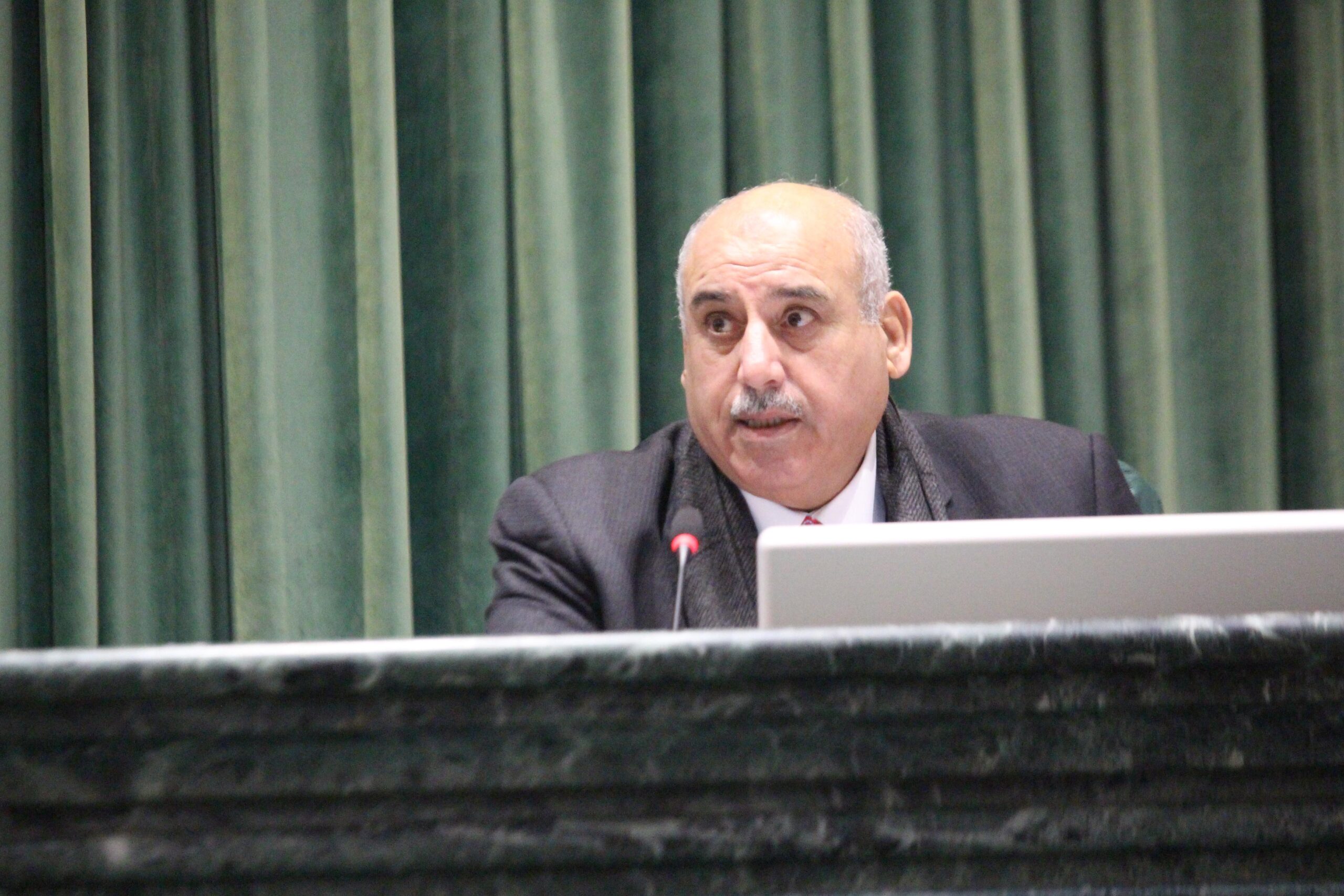 لقطات قبيل انطلاق جلسة النواب اليوم