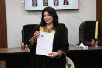 المحامية رندة عطوة تنال درجة الدكتوراه في القانون العام