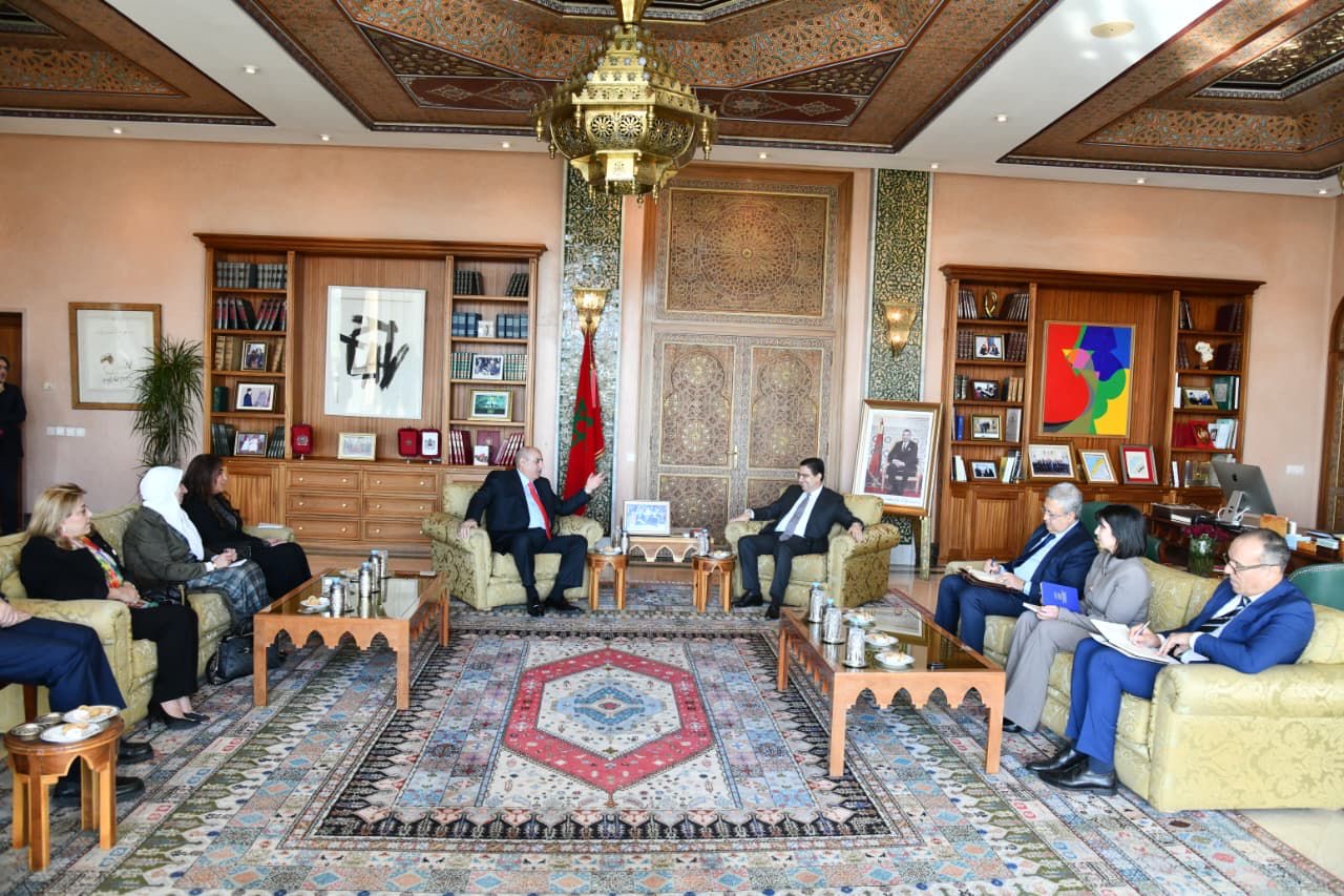 بالصور... وفد برلماني برئاسة القاضي يبدأ زيارته للمغرب