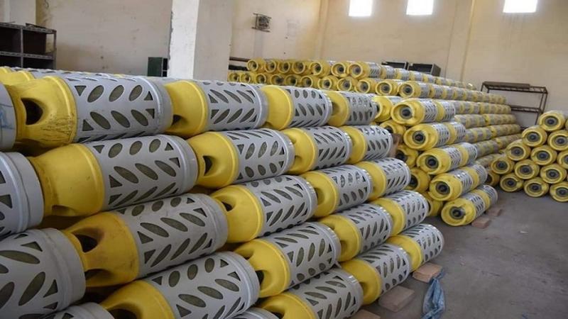  المواصفات تفحص 200 ألف أسطوانة غاز مركبة