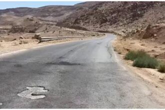  الأشغال تكمل إعادة تأهيل طريق الطفيلة باتجاه الكرك